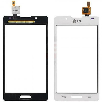 Touchscreen LG Optimus L7 II P710/P714 white original foto