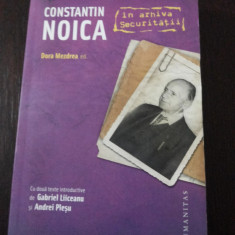 CONSTANTIN NOICA in Arhiva Securitatii - Dora Mezdrea - 2009, 505 p.