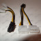 Cablu alimentare adaptor placa video 2x MOLEX la PCI-e 8 pini ( pci express )