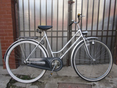 Bicicleta de oras Hanseatic Luxus, import Germania foto