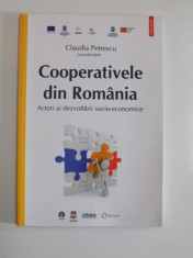 COOPERATIVELE DIN ROMANIA ACTORI AI DEZVOLTARII SOCIO-ECONOMICE de CLAUDIA PETRESCU 2013 foto