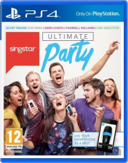 SingStar Ultimate Party PS4 foto