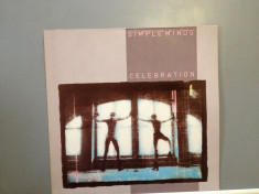 SIMPLE MINDS - CELEBRATION (1982 / VIRGIN REC /RFG ) - DISC VINIL/PICK-UP/VINYL foto