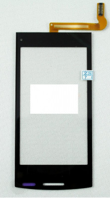 Touchscreen Nokia 500 black original foto