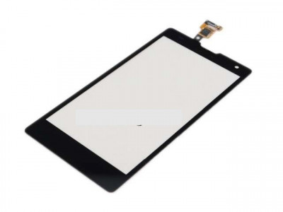 Touchscreen Orange Yumo/Huawei Ascend G740 black original foto