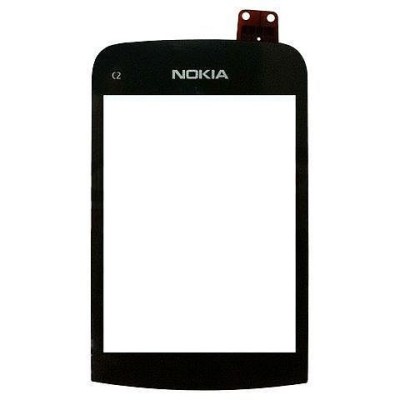 Touchscreen Nokia C2-03 Black original foto