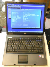 1.Laptop HP NC6120 15&amp;quot; Intel Pentium M 2000 MHz,1 GB RAM ,40 GB HDD,Card Reader foto