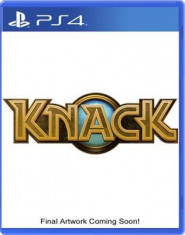 Knack PS4 foto