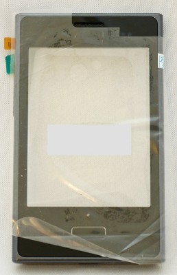 Touchscreen LG Optimus L3 E400 original foto