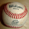 MINGE BASEBALL &#039;WILSON&#039; ORIGINAL U.S.A. din piele