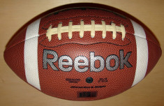 MINGE FOTBAL AMERICAN &amp;#039;REEBOK&amp;#039; - piele / original U.S.A. foto