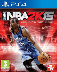 NBA 2K15 PS4 foto