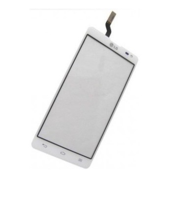 Touchscreen LG Optimus L9 II /D605 white original foto