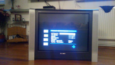 Sony Trinitron Wega 100Hz foto