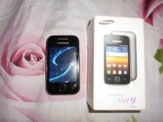 Samsung Galaxy Young GT-S5360 cu Android 2.3.6 perfect pt rds digi mobil foto