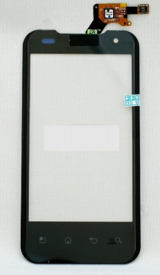 Touchscreen LG Optimus 2X/P990 Star original black foto