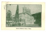 2441 - HOREZU, Valcea, Monastery - old postcard - used - 1926