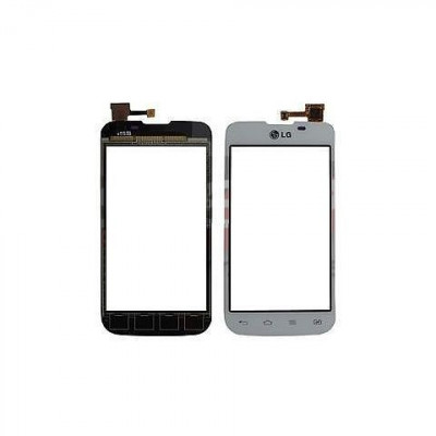 Touchscreen LG Optimus L5 II Dual E455/Optimus Duet white original foto