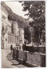 Carte postala circulata 1960 RPR Baile Herculane sanatoriul, Fotografie