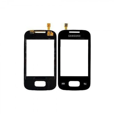 Touchscreen Samsung Galaxy Pocket S5300 black original foto