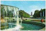 Carte postala circulata 1975 Bucuresti Parcul Libertatii ,mausoleul, Necirculata, Fotografie