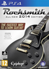 Rocksmith 2014 Edition cu cablu PS4 foto