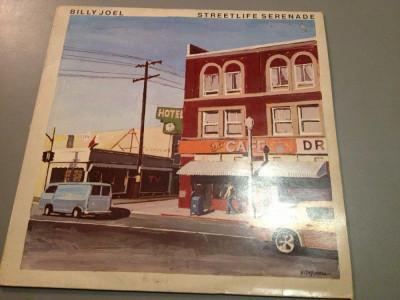 BILLY JOEL - STREETLIFE SERENADE (1975 / CBS REC /HOLLAND ) - DISC VINIL/VINYL foto