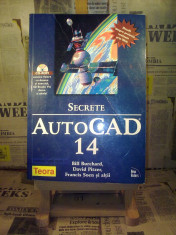 Bill Burchard - Secrete Autocad 14 (fara cd) &amp;quot;A154&amp;quot; foto