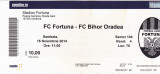 Bilet meci fotbal FC Fortuna Campina - FC Bihor Oradea 15.11.2014