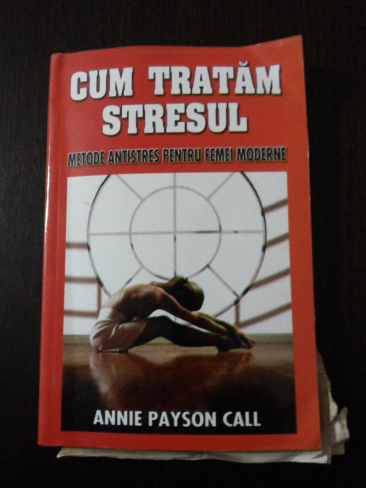 CUM TRATAM STRESUL - Annie Payson Call - 2001, 189 p.