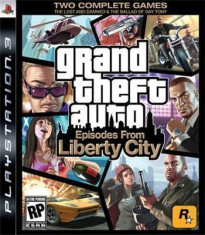 GTA 4: Grand Theft Auto Episodes from Liberty City PS3 foto