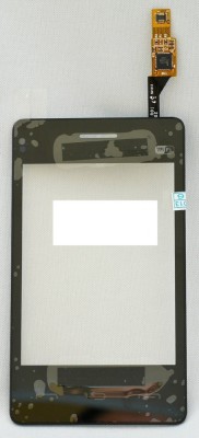 Touchscreen LG T375 Cookie black original foto