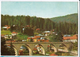 Carte postala necirculata Borsec viaduct, Fotografie