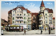 Oradea , Nagyvarad, Bihor - Hotel Metropol 1929 - Piesa de colectie ! foto