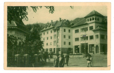 2455 - OLANESTI, Valcea - old postcard - used - 1939 foto