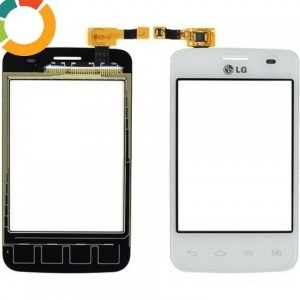 Touchscreen LG Optimus L3 II Dual E435 white original foto