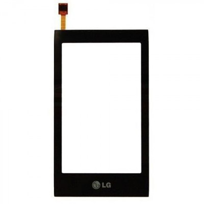 Touchscreen LG GT505/GT400 Black original foto