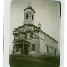 2513 - CUJMIR, Mehedinti, Church - old postcard, real PHOTO - unused