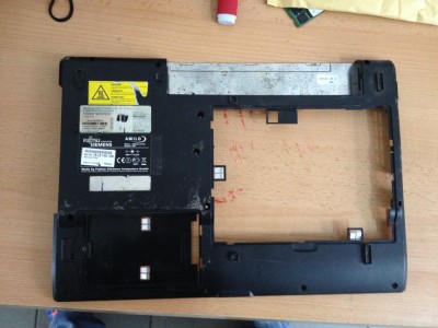 Bottomcase Fujitsu Siemens La1703 A44 foto