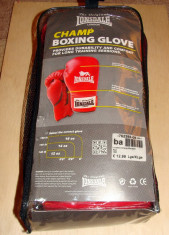 MANUSI sac / sparring &amp;#039; LONSDALE&amp;#039; /Made in U.K. foto