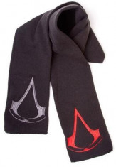 Esarfa Assassins Creed 4 Black Flag Logo foto