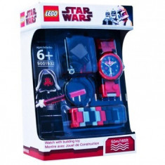 Ceas Lego Star Wars Darth Maul foto