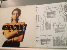 NENEH CHERRY - RAW LIKE SUSHI - (1989 / VIRGIN REC /RFG ) - DISC VINIL/VINYL foto