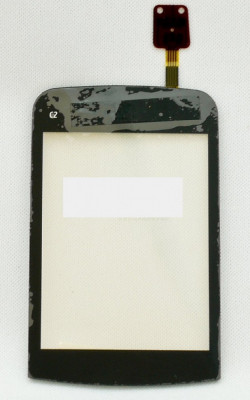 Touchscreen Nokia C2-06 negru foto