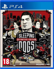 Sleeping Dogs Definitive Edition PS4 foto