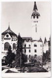 Carte postala circulata in 1958 RPR Targu Mures Sfatul popular orasenesc