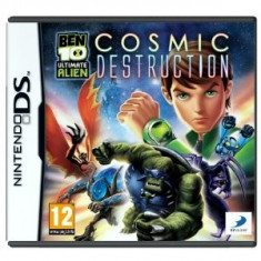 Ben 10 Ultimate Alien Cosmic Destruction Nintendo DS foto