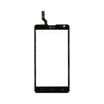Touchscreen LG Optimus L9 II /D605 black original foto