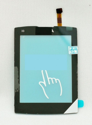 Touchscreen Nokia X3-02 Touch and Type original foto