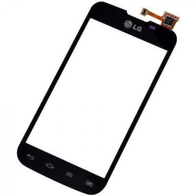 Touchscreen LG Optimus L5 II Dual E455/Optimus Duet black original foto